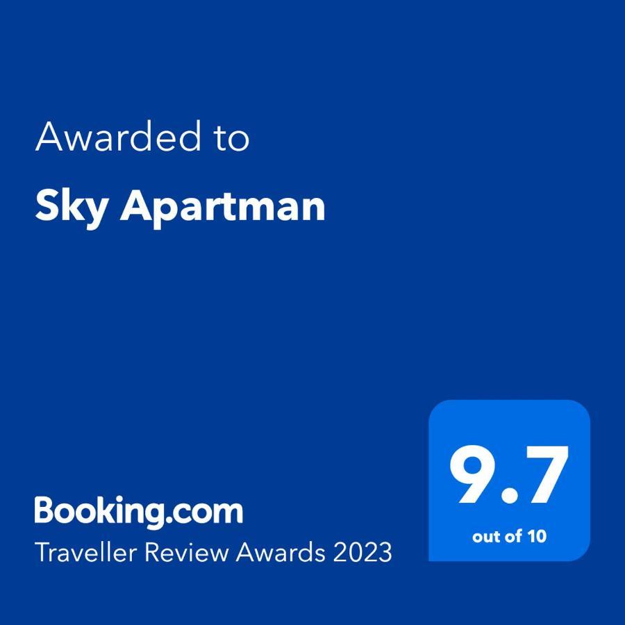 Sky Apartman 索科矿泉村 外观 照片