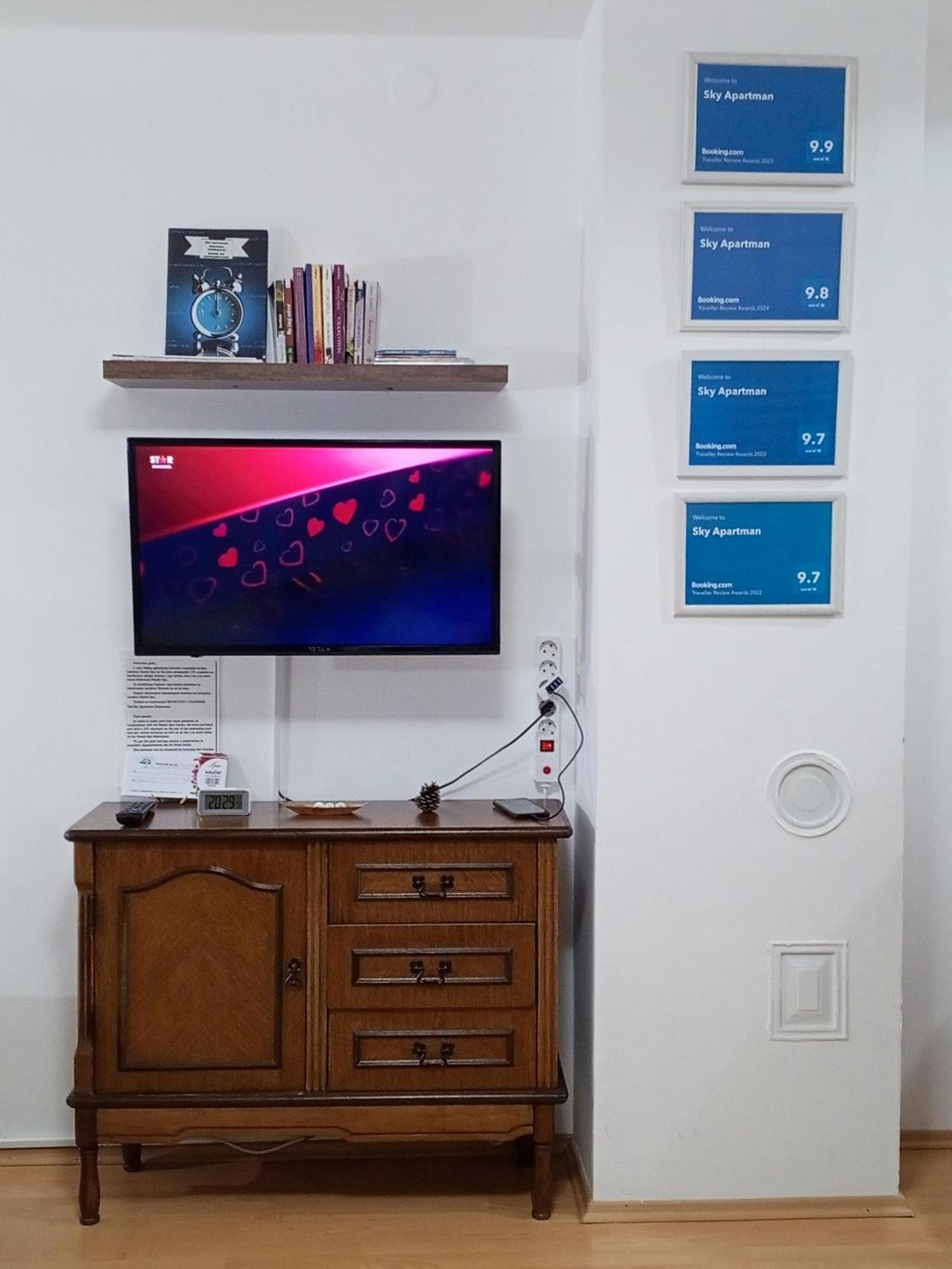 Sky Apartman 索科矿泉村 外观 照片